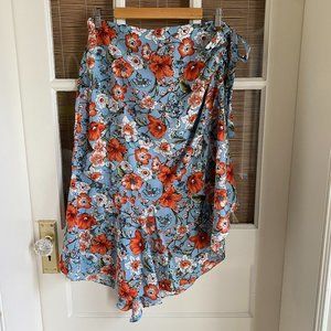 NWT! Gorgeous Floral Skirt